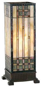 Stolní lampa Tiffany – 18x18x45 cm