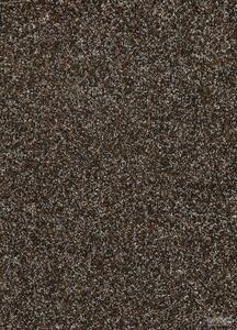 VEBE Floorcoverings b.v. Metrážový koberec RAMBO 80, šíře role 400 cm, Hnědá