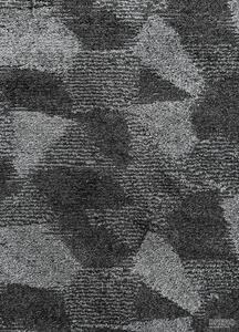 Metrážový koberec NIMBUS 95 Černá, Šedá 400 cm