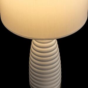 RENDL R13323 LAURA stolní lampa, dekorativní bílá