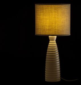 RENDL R13324 LAURA stolní lampa, dekorativní béžovošedá