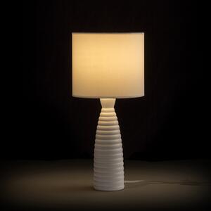 RENDL R13323 LAURA stolní lampa, dekorativní bílá