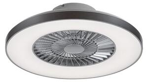 Rabalux 6858 Dalfon LED Moderní stropní svítidlo | Variabilní | Stmívatelné | 40W | Bílá | Kov | Stříbrná - r-6858