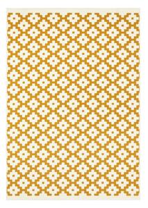 Krémovo-žlutý koberec Hanse Home Celebration Lattice, 200 x 290 cm