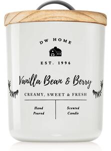 DW Home Farmhouse Vanilla Bean & Berry vonná svíčka 255 g