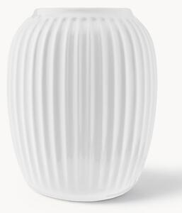 Ručně vyrobená porcelánová váza Hammershoi, V 20 cm
