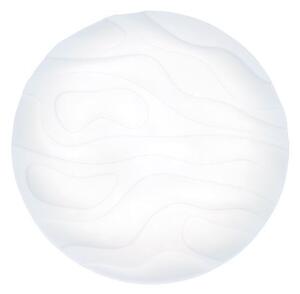 SOLIGHT LED Smart stropní světlo Wave, 30W, 2300lm, Wifi, RGB+CCT, dálkové ovládání