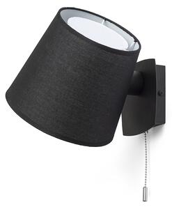 RENDL R13651 SELENA nástěnná lampa, dekorativní černá