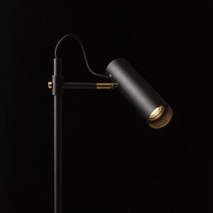 RENDL R13660 VARIA stojanová lampa, ke čtení černá mosaz