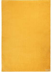 Teppiche Lalee OHG. Kusový koberec PARADISE 400/golden yellow, Žlutá, 80 x 150 cm