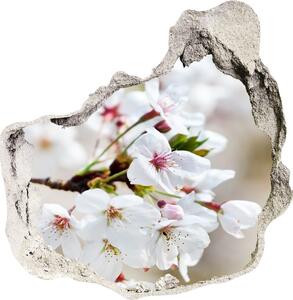 Samolepící nálepka na zeď Květy višně nd-p-100965392