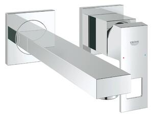 GROHE Eurocube - Umyvadlová dvouotvorová baterie, velikost M, Chrom 23447000