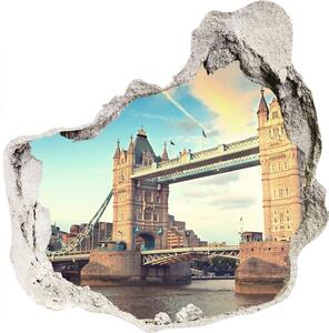 Fototapeta díra na zeď Tower bridge Londýn nd-p-102882604