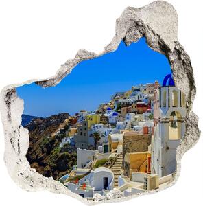 Samolepící nálepka Santorini Řecko nd-p-103926529