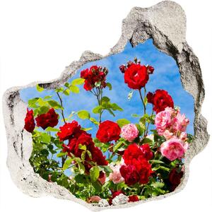 Samolepící nálepka na zeď Divoké růže nd-p-104021490