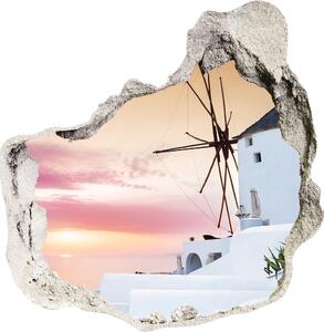 Samolepící nálepka Santorini Řecko nd-p-104622811