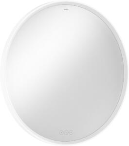 Hansgrohe Xarita S zrcadlo s LED osvětlením 900/50 a kapacitním dotykovým čidlem, matná bílá 54981700