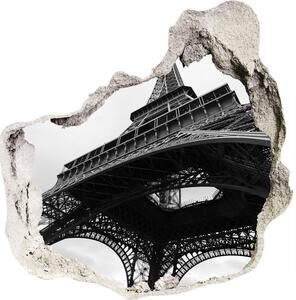 Fototapeta díra na zeď Eiffelova věž Paříž nd-p-105314792
