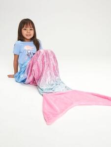 Sinsay - Přikrývka ve tvaru ocasu mořské panny - vícebarevná