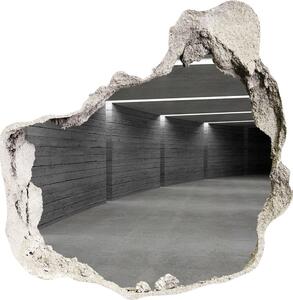 Fototapeta díra na zeď Betonový tunel nd-p-10670062