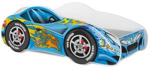 DOBRESNY Dětská postel auto Kimi 140x70