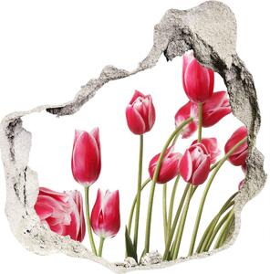 Samolepící nálepka Červené tulipány nd-p-109710799