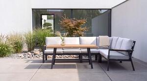 Venkovní hliníková sedací souprava Crena Corner Woodlook