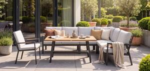 Zahradní sedací souprava Crena Corner Plus Woodlook