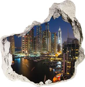 Fototapeta díra na zeď Marina Dubaj nd-p-115896639