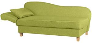 LENOŠKA, textil, světle zelená Max Winzer - Online Only sedačky, Online Only