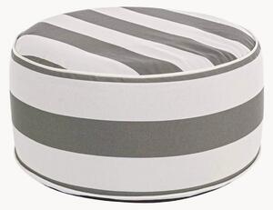 Exteriérový nafukovací puf Stripes