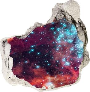 Foto fotografie díra na zeď Magellanův oblak nd-p-119807519