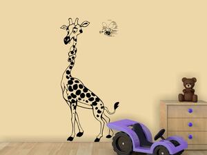Žirafa-08, Dětské samolepky na zeď