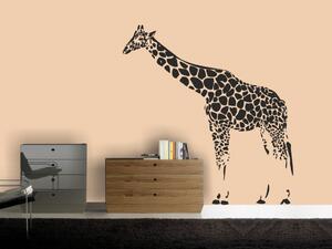 Žirafa - 01, Samolepky na zeď