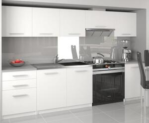 Kuchyňská sestava TORINO UNIQA BÍLÁ