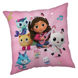 Jerry Fabrics Polštářek Gábinin kouzelný domek GD02 40x40 cm