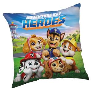 Jerry Fabrics Polštářek Tlapková patrola Heroes 40x40 cm