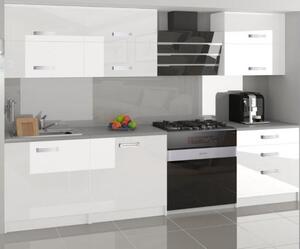 Moderní kuchyňská sestava Infinity Primera v bílé barvě
