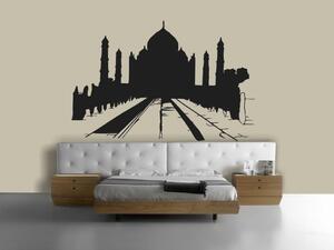 Chrám s nádvořím Tádž Mahal, Samolepky na zeď
