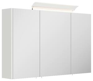 ZRCADLOVÁ SKŘÍŇKA, vysoce lesklá bílá, 100/62/17 cm MID.YOU - Koupelnové série, Online Only