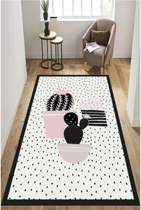 Bílý koberec 230x160 cm Cactus 2 - Rizzoli