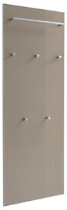 ŠATNÍ PANEL, hnědavě šedá, 60/170/10 cm Novel - Šatní panely