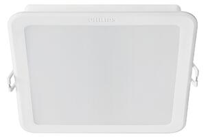 Meson podhledové LED svítidlo 12,5W 1250lm 3000K 14cm hranaté IP20, bílé