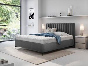 Manželská postel s úložným prostorem na ložní prádlo Lizubo, Rozměr postele: 120x200, Potah: Fresh 32 5903211369889