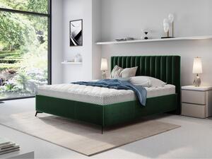 Manželská postel s úložným prostorem na ložní prádlo Lizubo, Rozměr postele: 120x200, Potah: Fresh 13 5903211369872