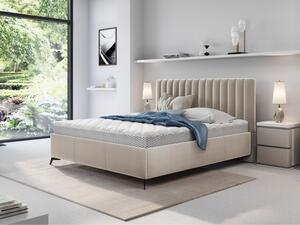 Manželská postel s úložným prostorem na ložní prádlo Lizubo, Rozměr postele: 120x200, Potah: Fresh 01 5903211369858