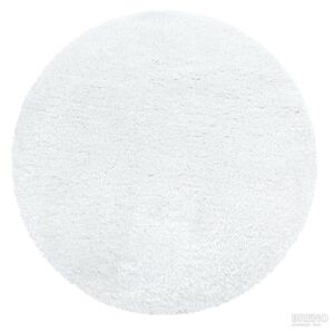 BRILLIANT kruh 4200 Snow | Bílá | 80 x 80 cm