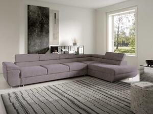 Rozkládací sedací souprava Isabella XL - Monolith 62 Varianta: Pravá