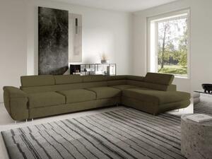 Rozkládací sedací souprava Isabella XL - Vogue 10 Varianta: Pravá