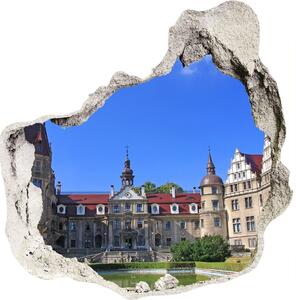 Fototapeta díra na zeď 3D Zámek Mošna Polsko nd-p-161542010